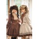 Miss Point Classic Chocolate Jacket(Reservation/3 Colours/Full Payment Without Shipping)